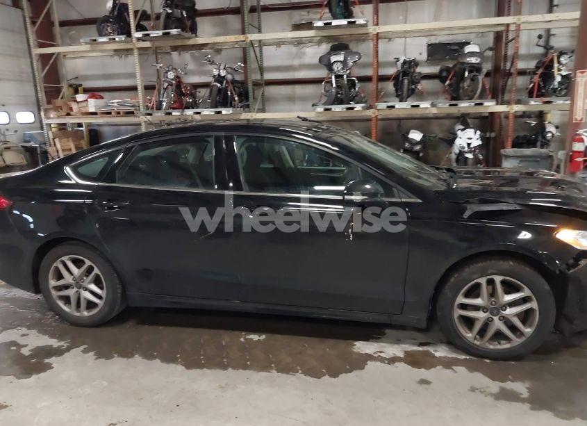 Photo 13 of 2016 Ford Fusion SE (VIN 3FA6P0H73GR381060)