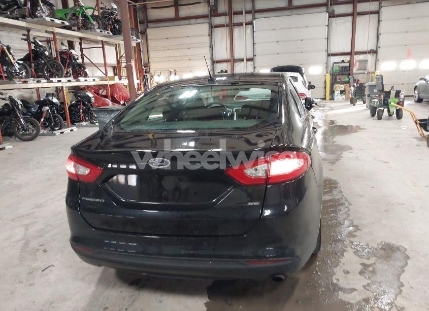 Photo 16 of 2016 Ford Fusion SE (VIN 3FA6P0H73GR381060)