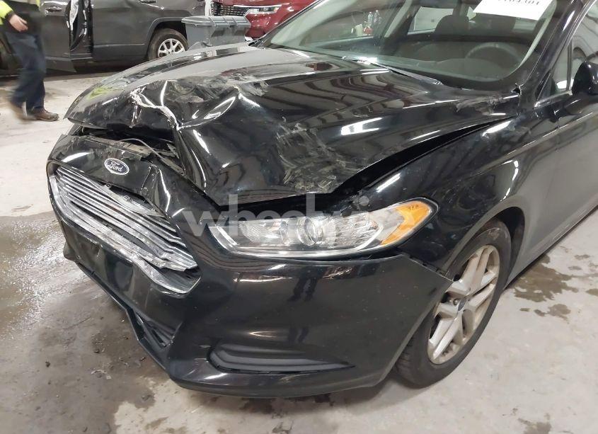 Photo 17 of 2016 Ford Fusion SE (VIN 3FA6P0H73GR381060)
