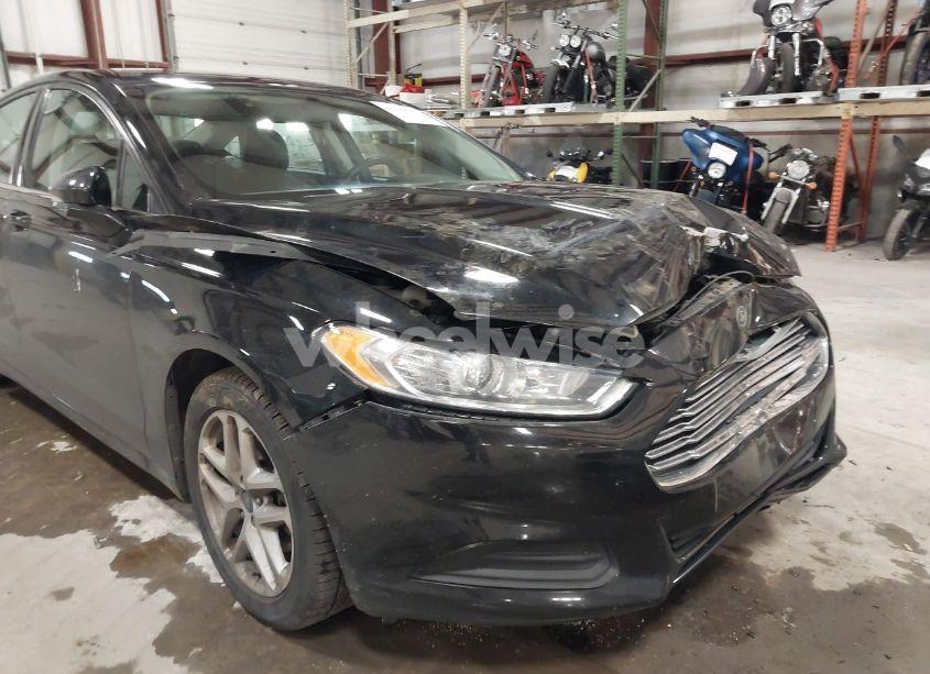 Photo 6 of 2016 Ford Fusion SE (VIN 3FA6P0H73GR381060)