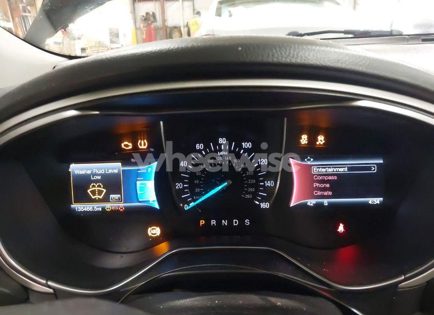 Photo 7 of 2016 Ford Fusion SE (VIN 3FA6P0H73GR381060)