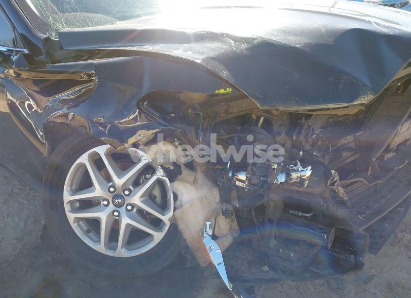 Photo 12 of 2016 Ford Fusion SE (VIN 3FA6P0H73GR394066)