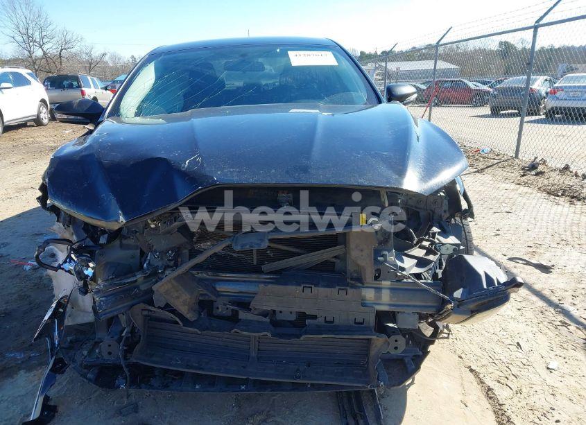 Photo 13 of 2016 Ford Fusion SE (VIN 3FA6P0H73GR394066)