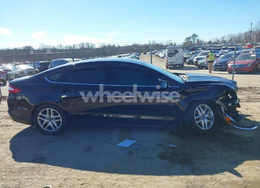 Photo 14 of 2016 Ford Fusion SE (VIN 3FA6P0H73GR394066)