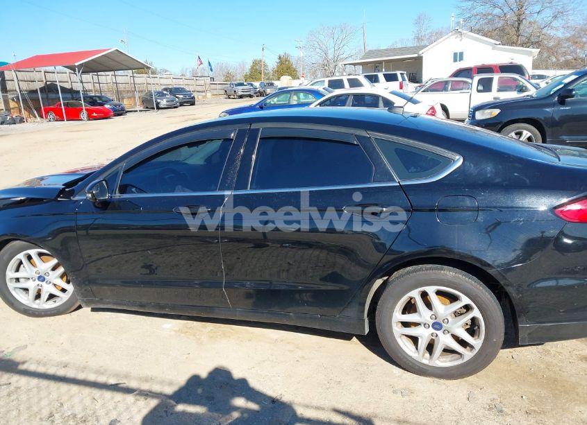Photo 15 of 2016 Ford Fusion SE (VIN 3FA6P0H73GR394066)