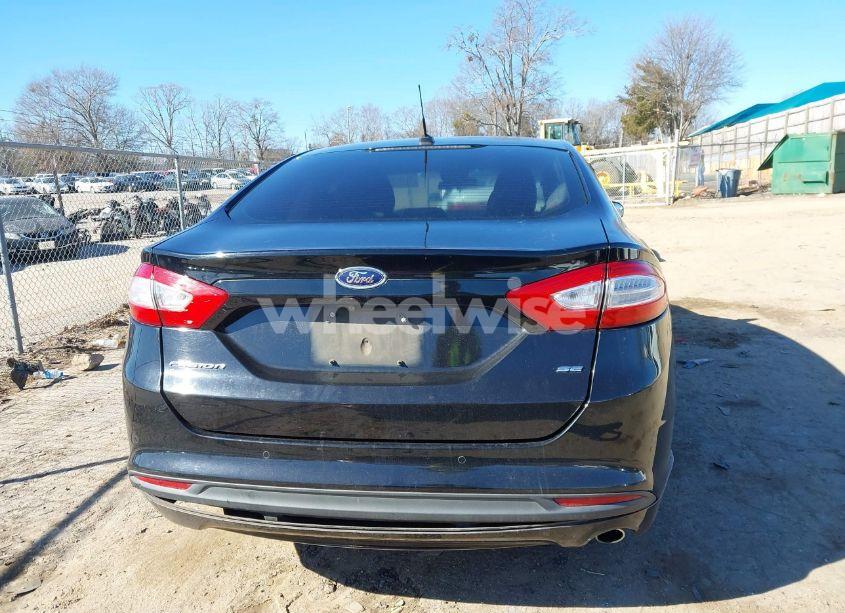 Photo 17 of 2016 Ford Fusion SE (VIN 3FA6P0H73GR394066)