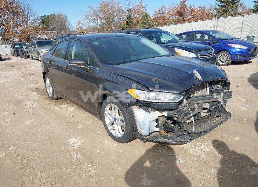 2016 Ford Fusion SE (VIN 3FA6P0H73GR395086) main photo