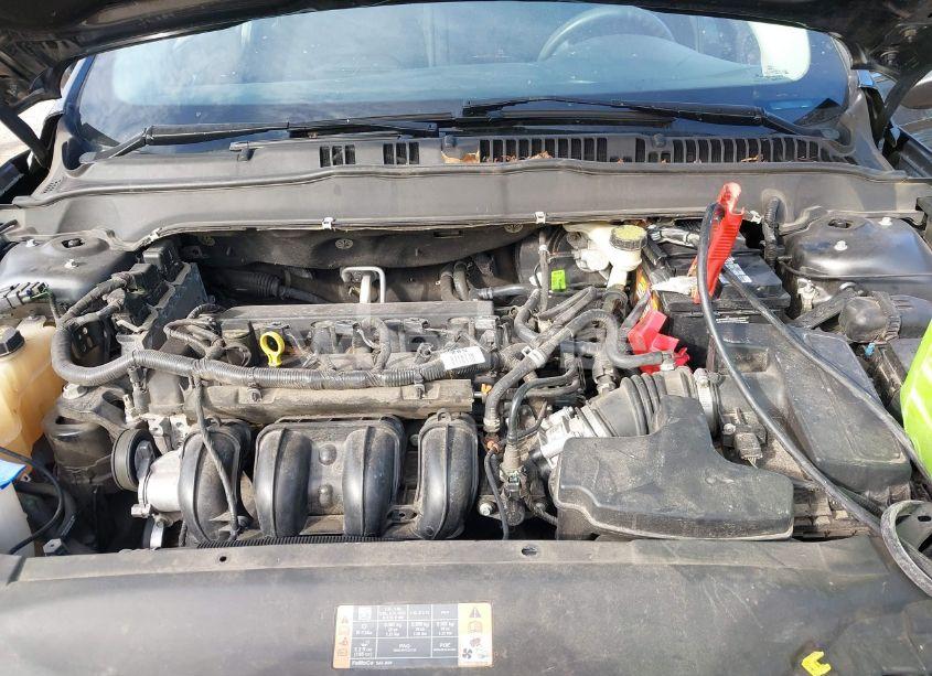 Photo 10 of 2016 Ford Fusion SE (VIN 3FA6P0H73GR395086)