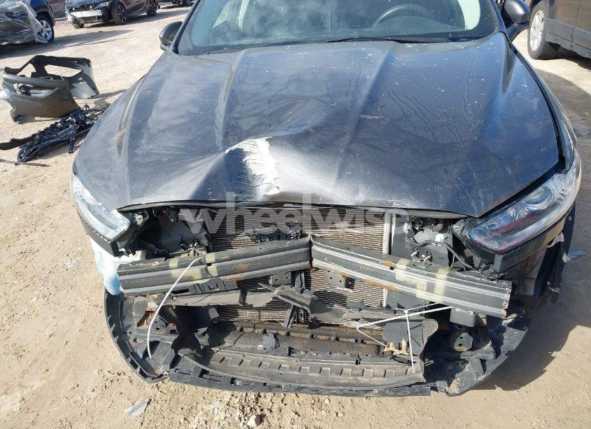 Photo 6 of 2016 Ford Fusion SE (VIN 3FA6P0H73GR395086)