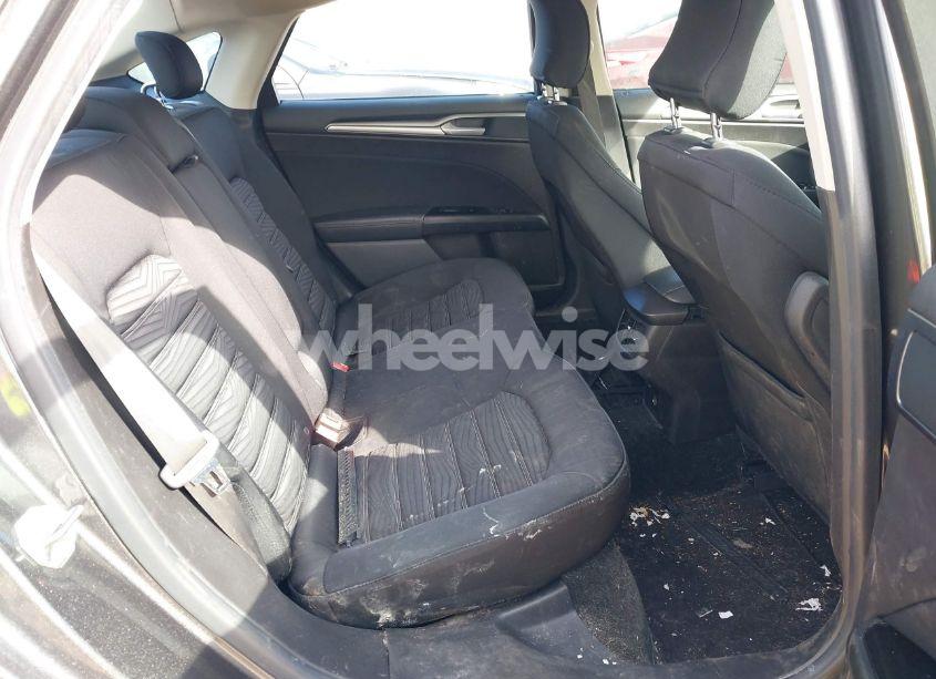 Photo 8 of 2016 Ford Fusion SE (VIN 3FA6P0H73GR395086)