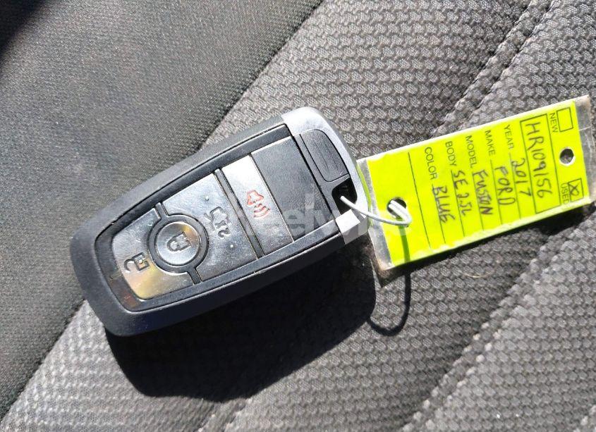 Photo 11 of 2017 Ford Fusion SE (VIN 3FA6P0H73HR109156)