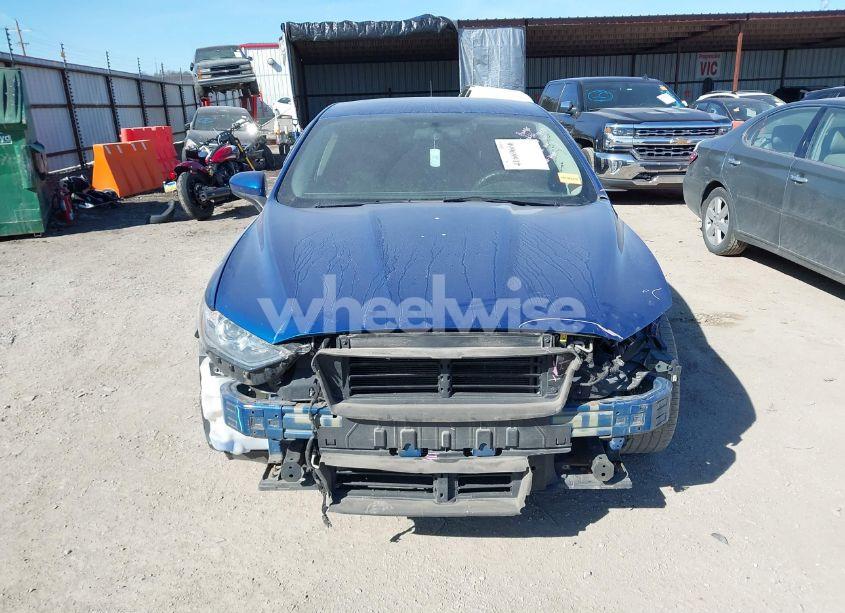 Photo 12 of 2017 Ford Fusion SE (VIN 3FA6P0H73HR109156)