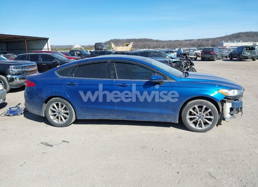 Photo 13 of 2017 Ford Fusion SE (VIN 3FA6P0H73HR109156)
