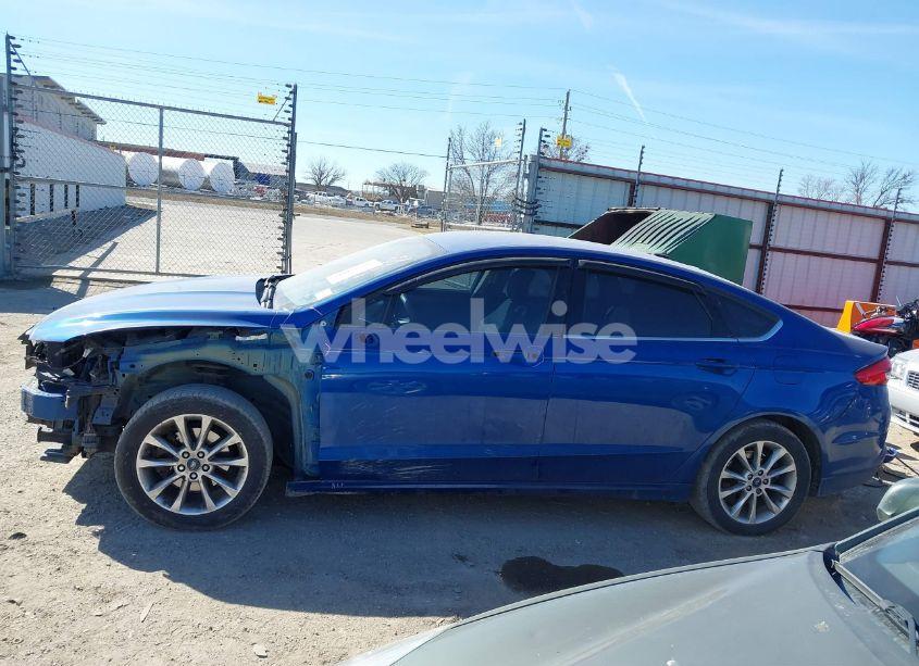 Photo 14 of 2017 Ford Fusion SE (VIN 3FA6P0H73HR109156)