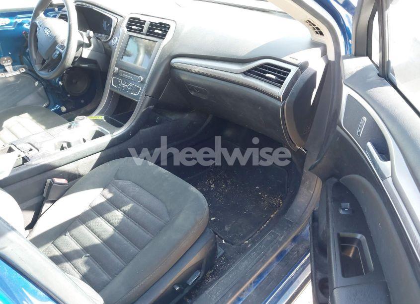 Photo 5 of 2017 Ford Fusion SE (VIN 3FA6P0H73HR109156)