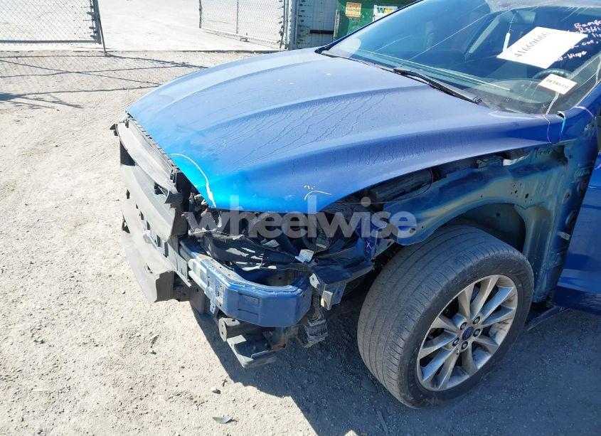 Photo 6 of 2017 Ford Fusion SE (VIN 3FA6P0H73HR109156)