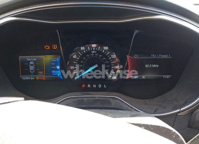 Photo 7 of 2017 Ford Fusion SE (VIN 3FA6P0H73HR109156)