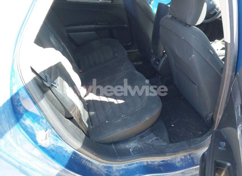 Photo 8 of 2017 Ford Fusion SE (VIN 3FA6P0H73HR109156)