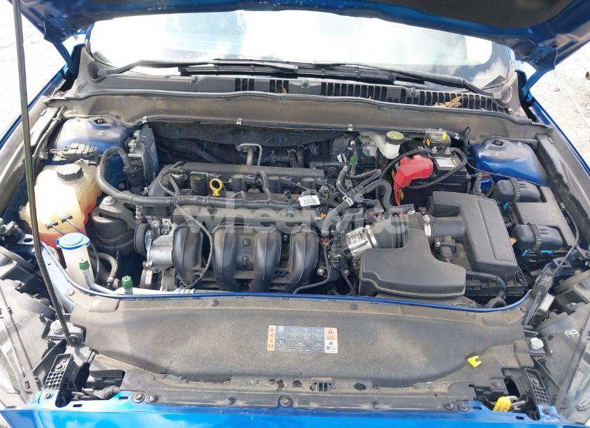 Photo 10 of 2017 Ford Fusion SE (VIN 3FA6P0H73HR126894)