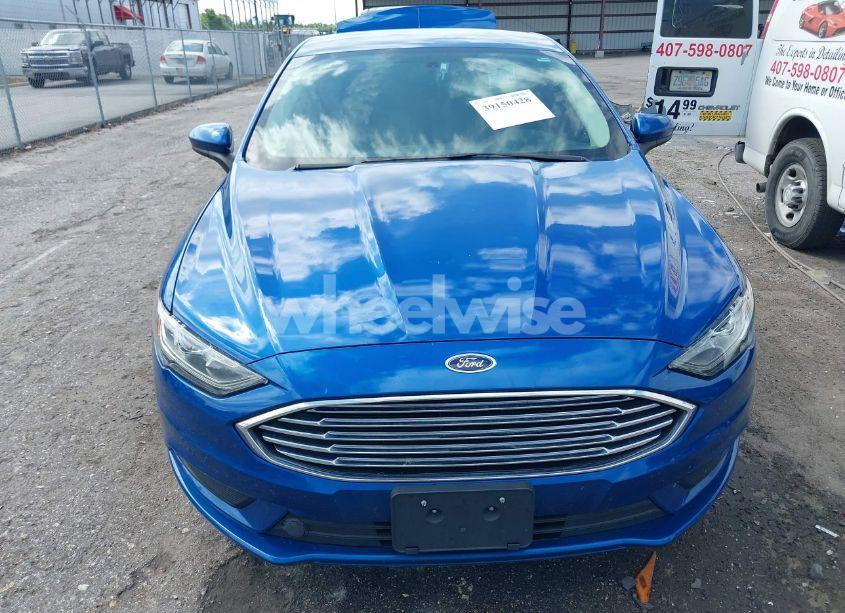 Photo 12 of 2017 Ford Fusion SE (VIN 3FA6P0H73HR126894)