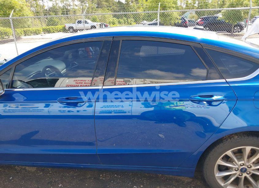 Photo 14 of 2017 Ford Fusion SE (VIN 3FA6P0H73HR126894)