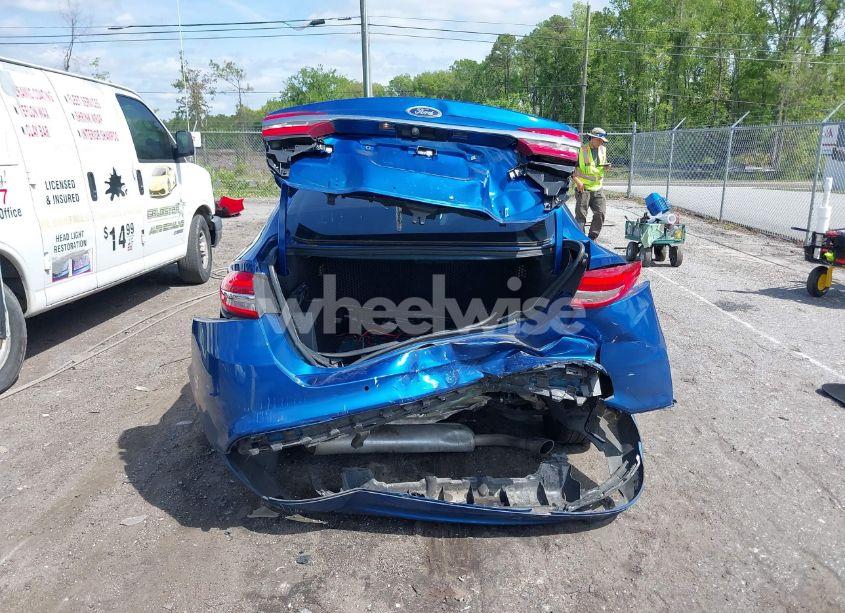 Photo 16 of 2017 Ford Fusion SE (VIN 3FA6P0H73HR126894)