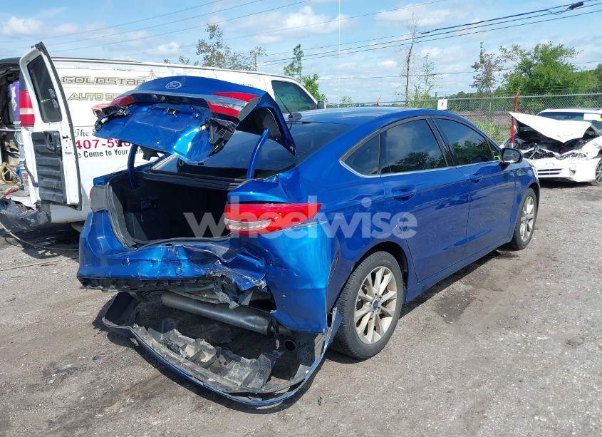 Photo 4 of 2017 Ford Fusion SE (VIN 3FA6P0H73HR126894)