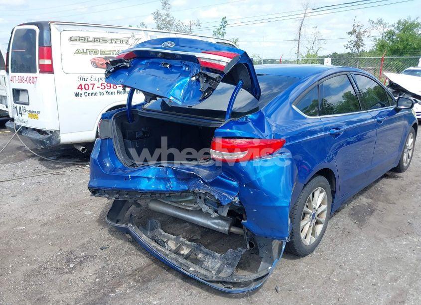 Photo 6 of 2017 Ford Fusion SE (VIN 3FA6P0H73HR126894)