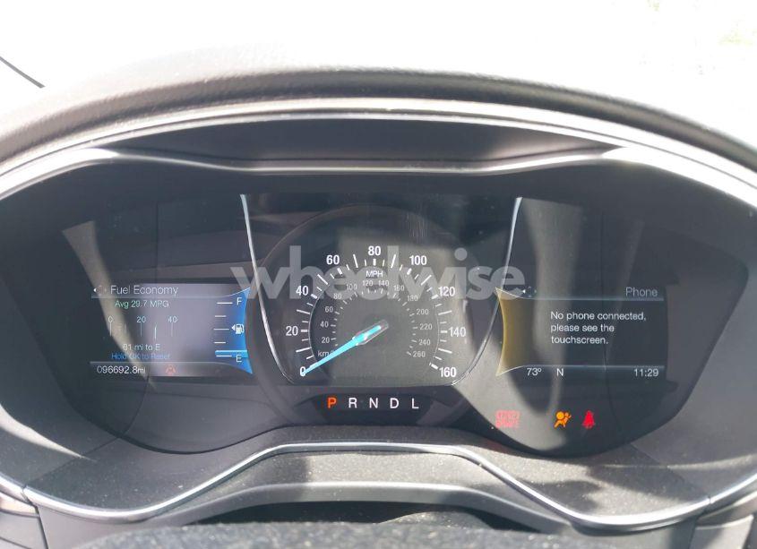 Photo 7 of 2017 Ford Fusion SE (VIN 3FA6P0H73HR126894)