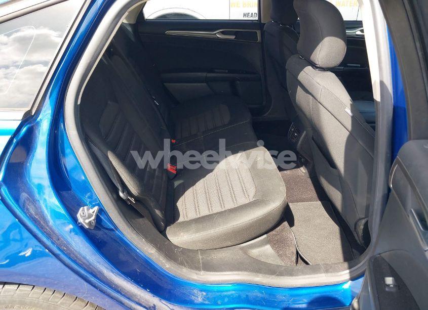 Photo 8 of 2017 Ford Fusion SE (VIN 3FA6P0H73HR126894)