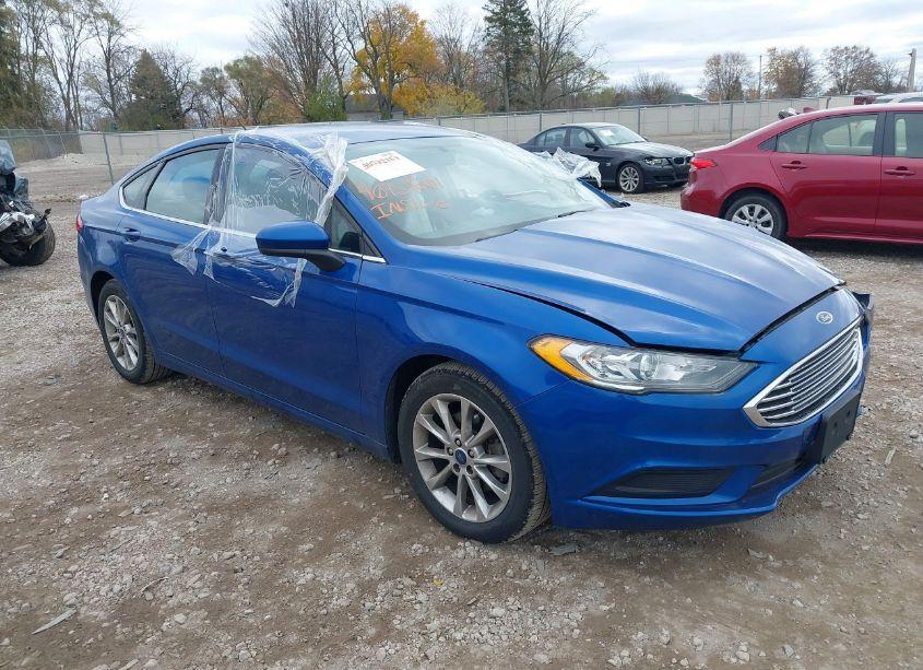 2017 Ford Fusion SE (VIN 3FA6P0H73HR134705) main photo