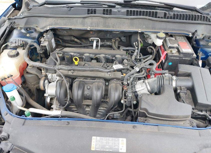 Photo 10 of 2017 Ford Fusion SE (VIN 3FA6P0H73HR134705)