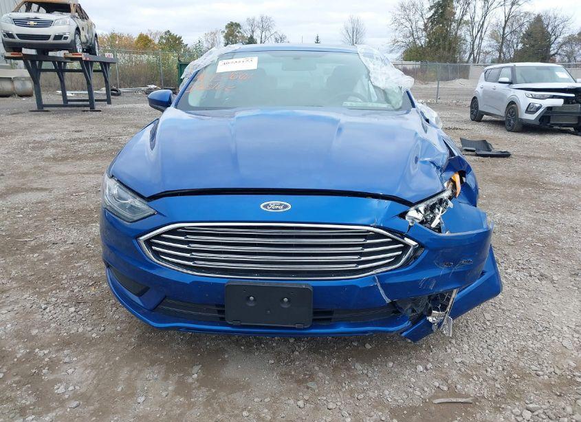 Photo 12 of 2017 Ford Fusion SE (VIN 3FA6P0H73HR134705)