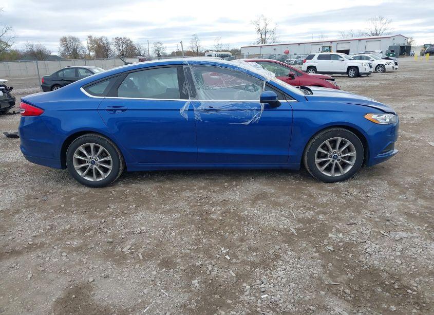 Photo 13 of 2017 Ford Fusion SE (VIN 3FA6P0H73HR134705)