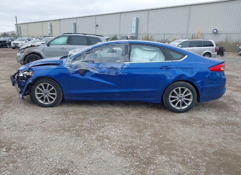 Photo 14 of 2017 Ford Fusion SE (VIN 3FA6P0H73HR134705)
