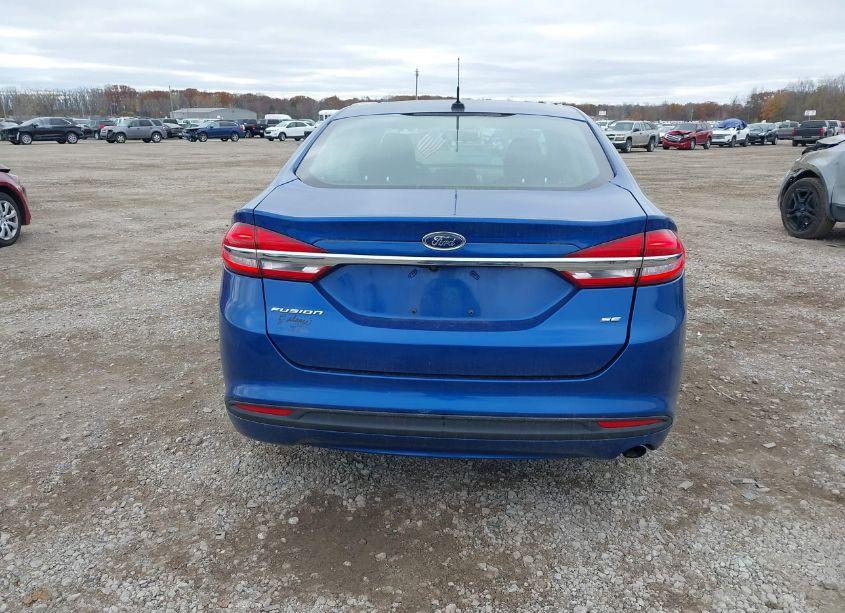 Photo 16 of 2017 Ford Fusion SE (VIN 3FA6P0H73HR134705)