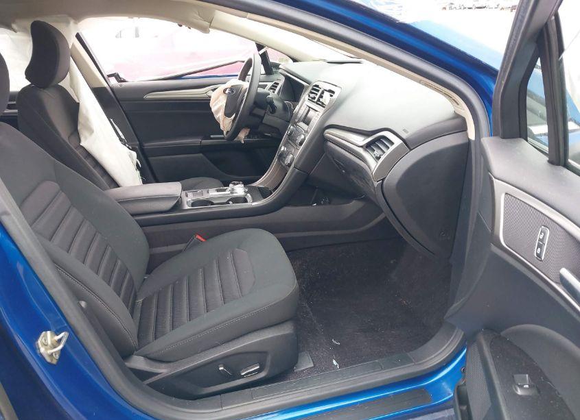 Photo 5 of 2017 Ford Fusion SE (VIN 3FA6P0H73HR134705)