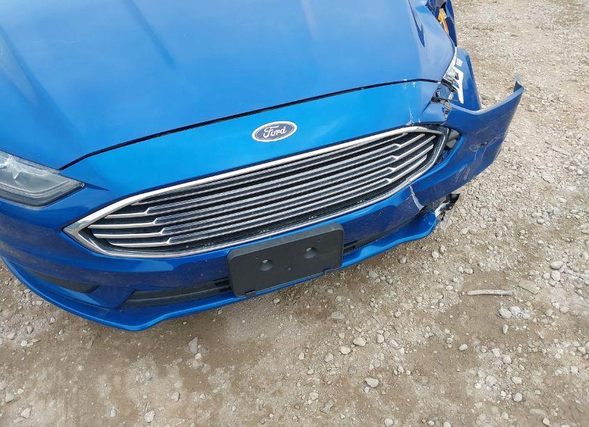 Photo 6 of 2017 Ford Fusion SE (VIN 3FA6P0H73HR134705)