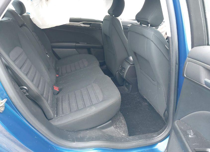 Photo 8 of 2017 Ford Fusion SE (VIN 3FA6P0H73HR134705)