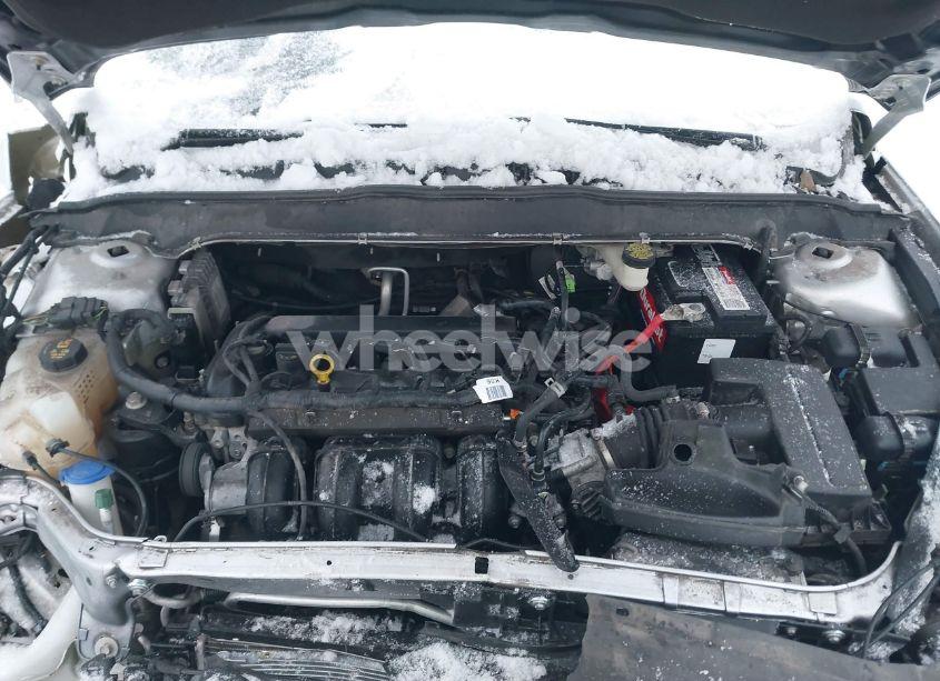 Photo 10 of 2017 Ford Fusion SE (VIN 3FA6P0H73HR138592)