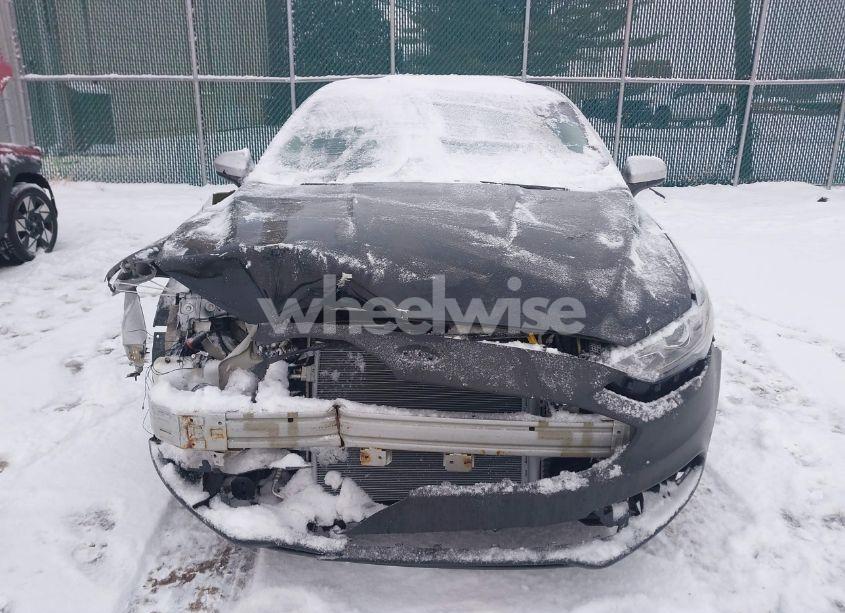 Photo 12 of 2017 Ford Fusion SE (VIN 3FA6P0H73HR138592)