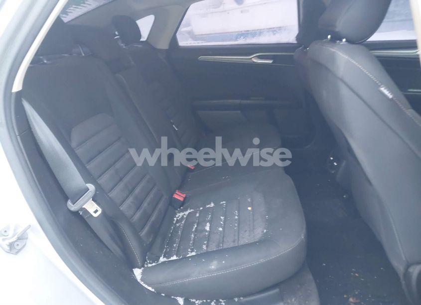 Photo 8 of 2017 Ford Fusion SE (VIN 3FA6P0H73HR138592)