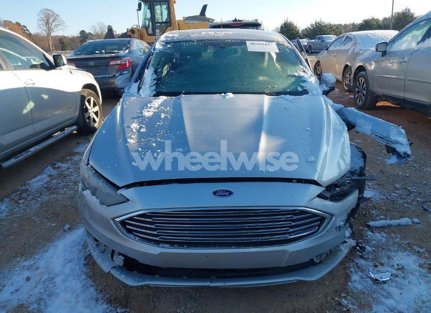 Photo 12 of 2017 Ford Fusion SE (VIN 3FA6P0H73HR143372)