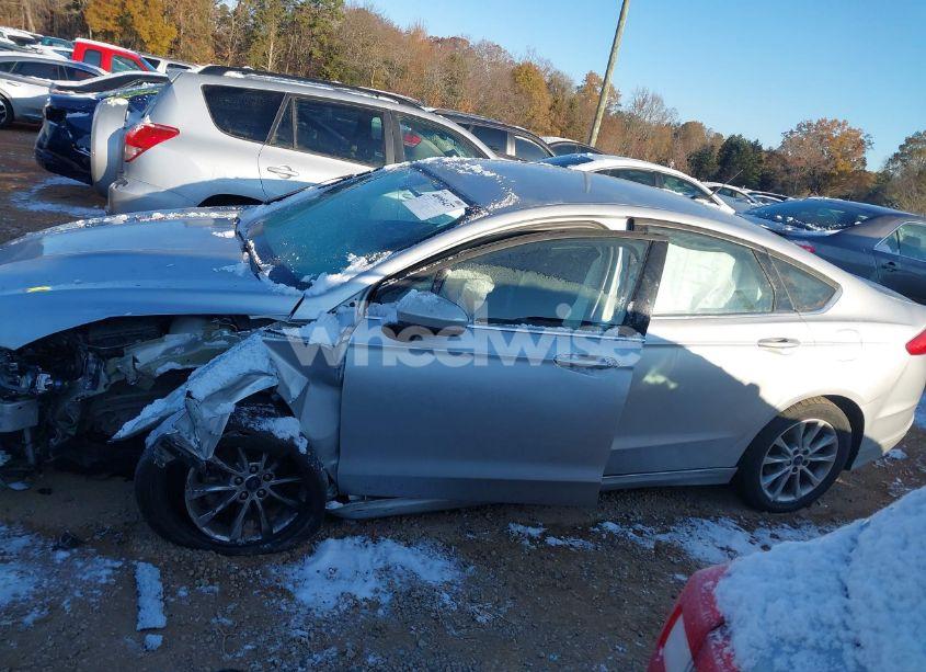 Photo 14 of 2017 Ford Fusion SE (VIN 3FA6P0H73HR143372)