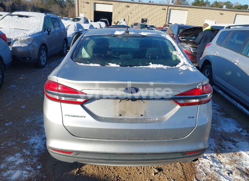 Photo 16 of 2017 Ford Fusion SE (VIN 3FA6P0H73HR143372)