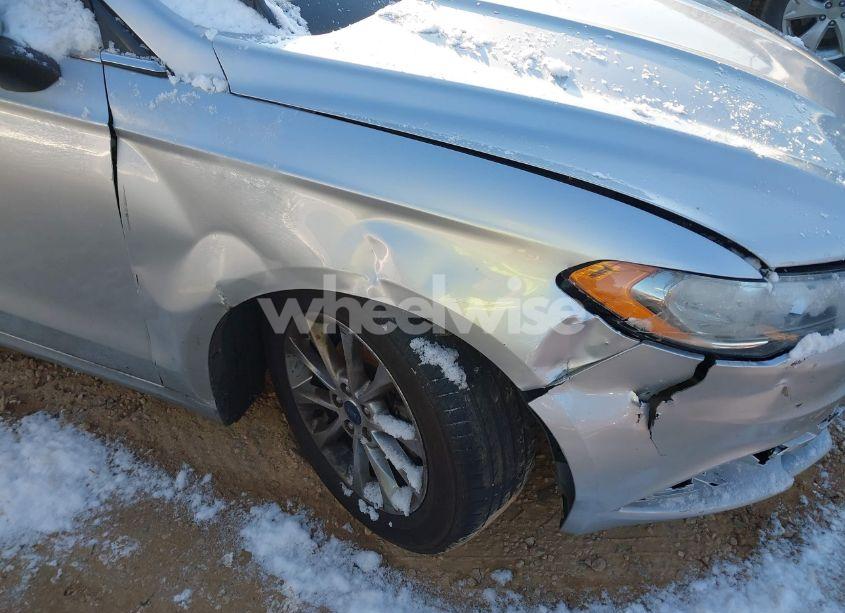 Photo 17 of 2017 Ford Fusion SE (VIN 3FA6P0H73HR143372)
