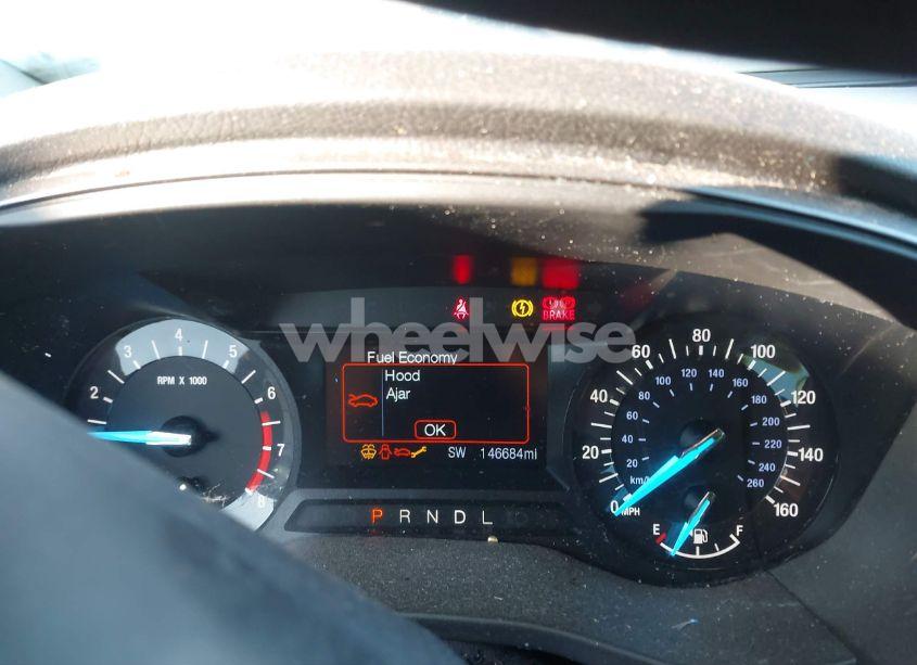 Photo 7 of 2017 Ford Fusion SE (VIN 3FA6P0H73HR143372)