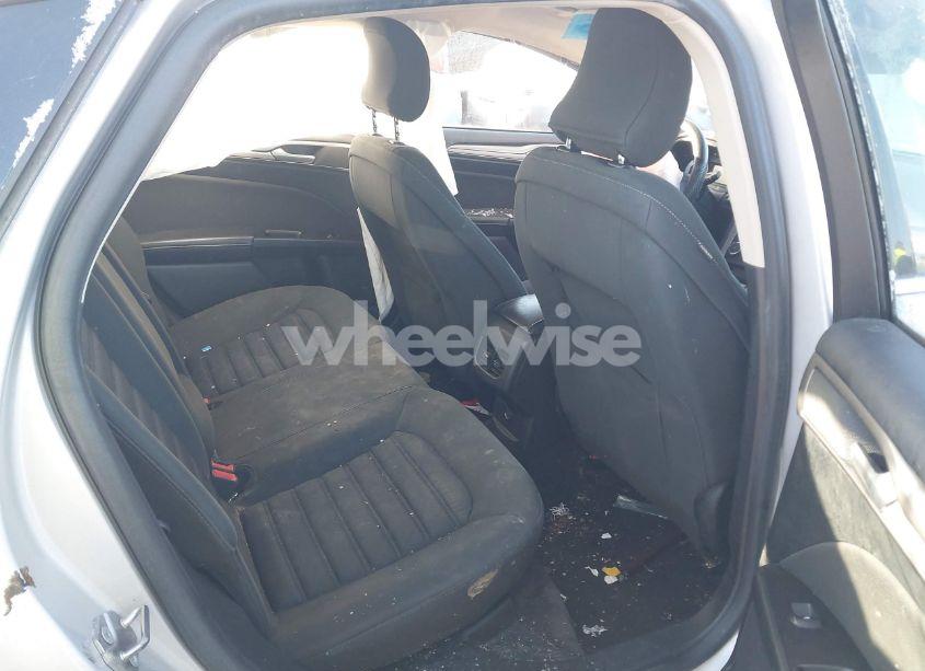 Photo 8 of 2017 Ford Fusion SE (VIN 3FA6P0H73HR143372)