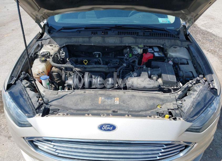 Photo 10 of 2017 Ford Fusion SE (VIN 3FA6P0H73HR143890)