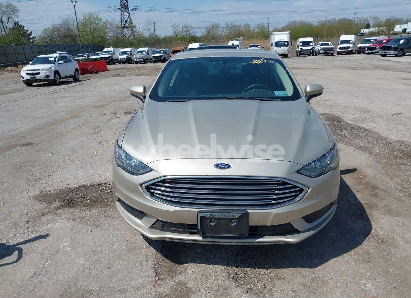 Photo 12 of 2017 Ford Fusion SE (VIN 3FA6P0H73HR143890)